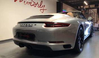 PORSCHE 911 (991-2)  GTS CABRIOLET PDK 3.0 – 450 CH plein