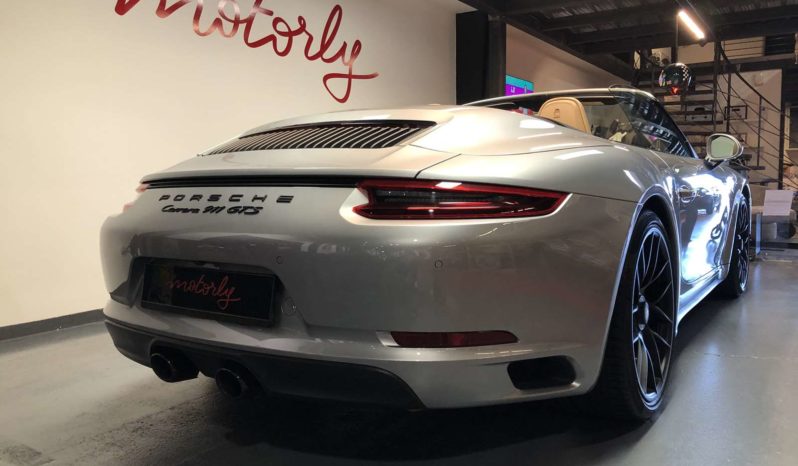 PORSCHE 911 (991-2)  GTS CABRIOLET PDK 3.0 – 450 CH plein