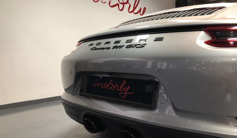 PORSCHE 911 (991-2)  GTS CABRIOLET PDK 3.0 – 450 CH plein