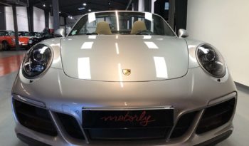 PORSCHE 911 (991-2)  GTS CABRIOLET PDK 3.0 – 450 CH plein