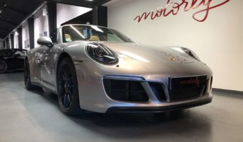 PORSCHE 911 (991-2)  GTS CABRIOLET PDK 3.0 – 450 CH plein