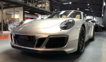 PORSCHE 911 (991-2)  GTS CABRIOLET PDK 3.0 – 450 CH plein