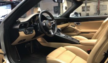 PORSCHE 911 (991-2)  GTS CABRIOLET PDK 3.0 – 450 CH plein