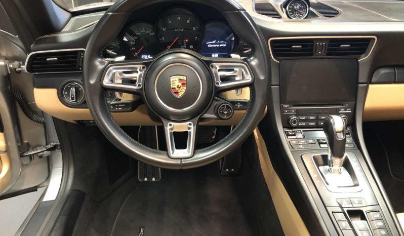 PORSCHE 911 (991-2)  GTS CABRIOLET PDK 3.0 – 450 CH plein