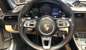 PORSCHE 911 (991-2)  GTS CABRIOLET PDK 3.0 – 450 CH plein