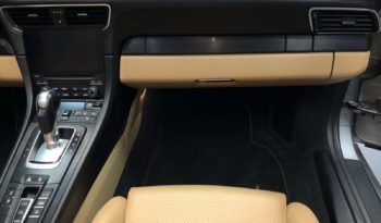 PORSCHE 911 (991-2)  GTS CABRIOLET PDK 3.0 – 450 CH plein