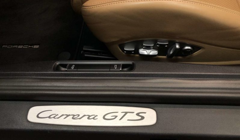 PORSCHE 911 (991-2)  GTS CABRIOLET PDK 3.0 – 450 CH plein