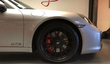 PORSCHE 911 (991-2)  GTS CABRIOLET PDK 3.0 – 450 CH plein