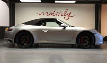 PORSCHE 911 (991-2)  GTS CABRIOLET PDK 3.0 – 450 CH plein