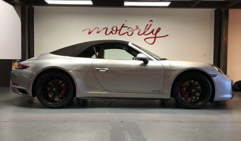 PORSCHE 911 (991-2)  GTS CABRIOLET PDK 3.0 – 450 CH plein