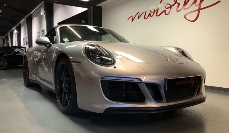 PORSCHE 911 (991-2)  GTS CABRIOLET PDK 3.0 – 450 CH plein