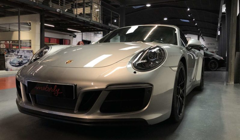 PORSCHE 911 (991-2)  GTS CABRIOLET PDK 3.0 – 450 CH plein