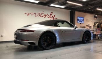 PORSCHE 911 (991-2)  GTS CABRIOLET PDK 3.0 – 450 CH plein