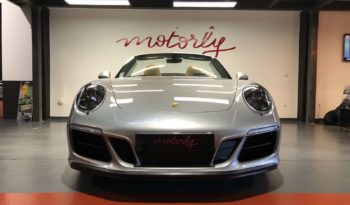 PORSCHE 911 (991-2)  GTS CABRIOLET PDK 3.0 – 450 CH plein