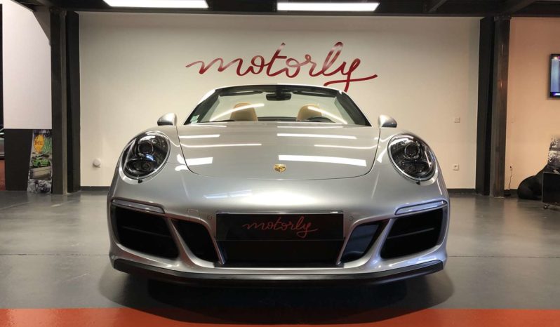 PORSCHE 911 (991-2)  GTS CABRIOLET PDK 3.0 – 450 CH plein