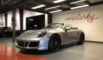 PORSCHE 911 (991-2)  GTS CABRIOLET PDK 3.0 – 450 CH plein