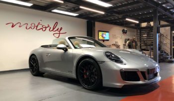 PORSCHE 911 (991-2)  GTS CABRIOLET PDK 3.0 – 450 CH plein