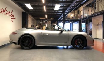 PORSCHE 911 (991-2)  GTS CABRIOLET PDK 3.0 – 450 CH plein