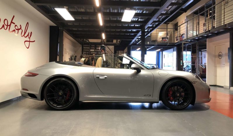 PORSCHE 911 (991-2)  GTS CABRIOLET PDK 3.0 – 450 CH plein