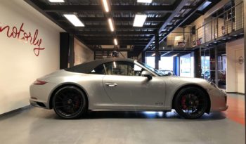 PORSCHE 911 (991-2)  GTS CABRIOLET PDK 3.0 – 450 CH plein