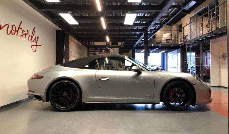PORSCHE 911 (991-2)  GTS CABRIOLET PDK 3.0 – 450 CH plein