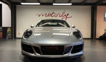 PORSCHE 911 (991-2)  GTS CABRIOLET PDK 3.0 – 450 CH plein