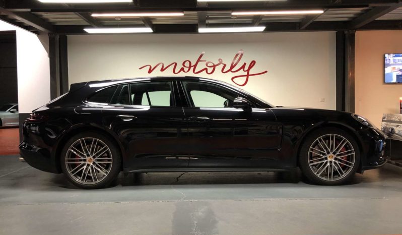 PORSCHE PANAMERA TURBO SPORT TURISMO 4.0 V8 550CH plein
