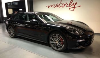 PORSCHE PANAMERA TURBO SPORT TURISMO 4.0 V8 550CH plein