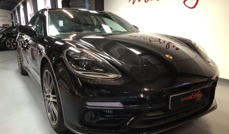 PORSCHE PANAMERA TURBO SPORT TURISMO 4.0 V8 550CH plein