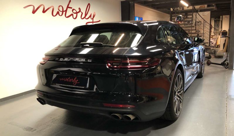 PORSCHE PANAMERA TURBO SPORT TURISMO 4.0 V8 550CH plein