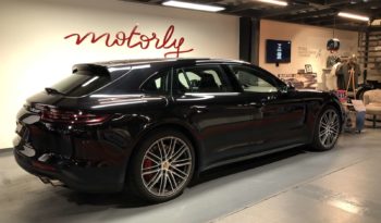 PORSCHE PANAMERA TURBO SPORT TURISMO 4.0 V8 550CH plein