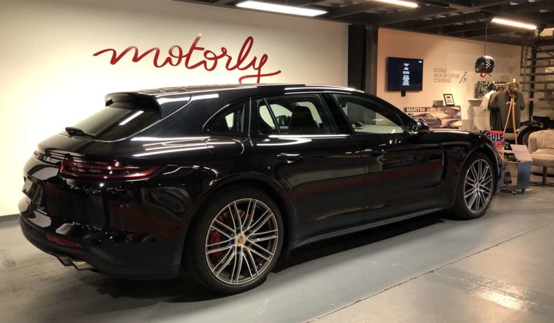 PORSCHE PANAMERA TURBO SPORT TURISMO 4.0 V8 550CH plein