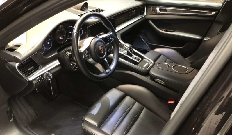 PORSCHE PANAMERA TURBO SPORT TURISMO 4.0 V8 550CH plein