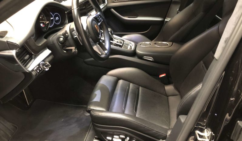 PORSCHE PANAMERA TURBO SPORT TURISMO 4.0 V8 550CH plein