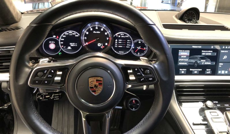 PORSCHE PANAMERA TURBO SPORT TURISMO 4.0 V8 550CH plein