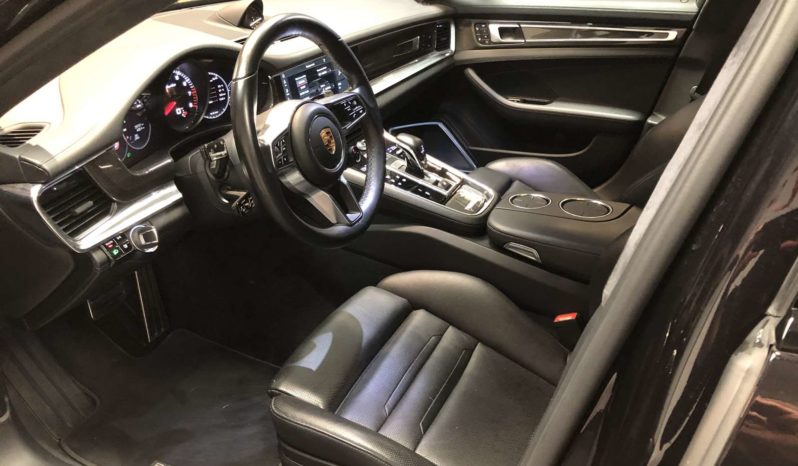 PORSCHE PANAMERA TURBO SPORT TURISMO 4.0 V8 550CH plein