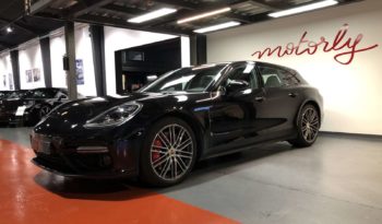 PORSCHE PANAMERA TURBO SPORT TURISMO 4.0 V8 550CH plein