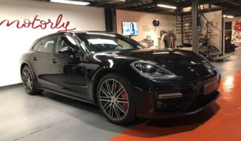 PORSCHE PANAMERA TURBO SPORT TURISMO 4.0 V8 550CH plein