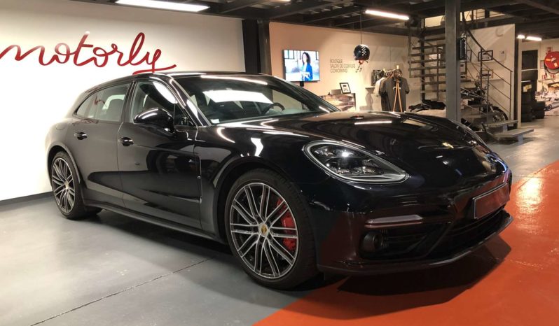 PORSCHE PANAMERA TURBO SPORT TURISMO 4.0 V8 550CH plein