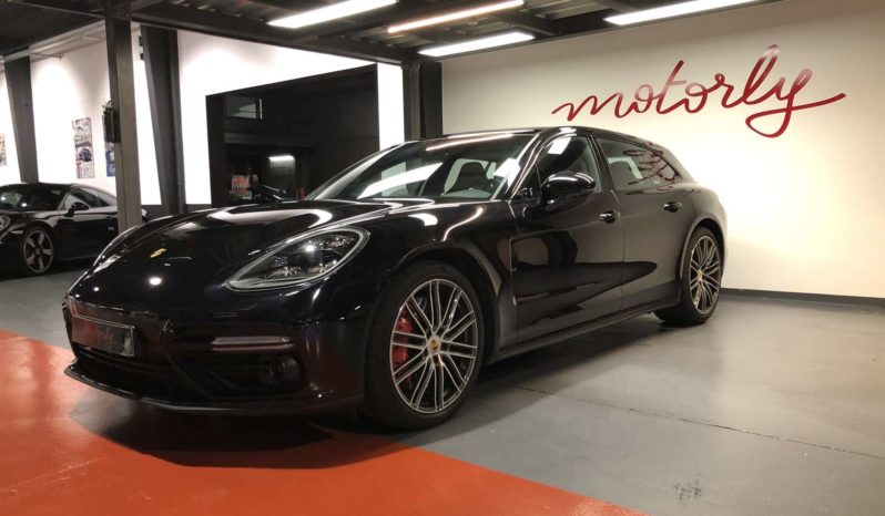 PORSCHE PANAMERA TURBO SPORT TURISMO 4.0 V8 550CH full