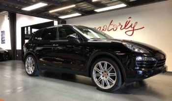 PORSCHE CAYENNE  V6 -3L DIESEL – 245 CH plein
