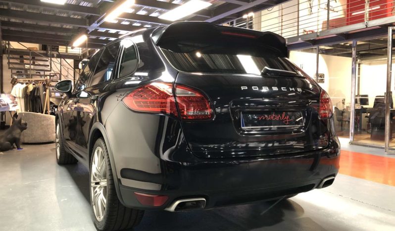 PORSCHE CAYENNE  V6 -3L DIESEL – 245 CH full