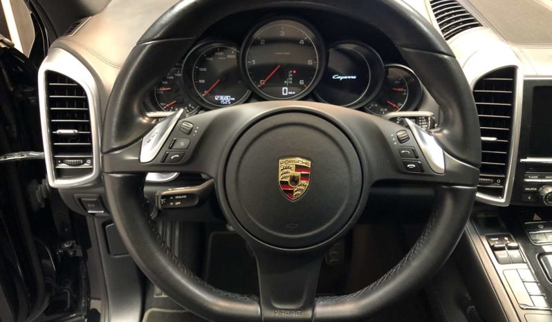 PORSCHE CAYENNE  V6 -3L DIESEL – 245 CH plein