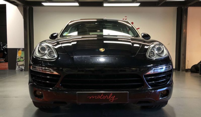 PORSCHE CAYENNE  V6 -3L DIESEL – 245 CH plein