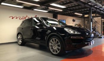 PORSCHE CAYENNE  V6 -3L DIESEL – 245 CH plein