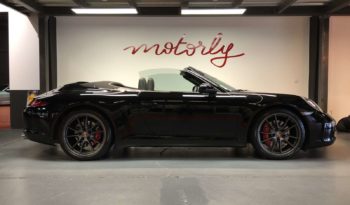 PORSCHE 911 (991-1) CARRERA S CABRIOLET – PDK – 400 CH plein