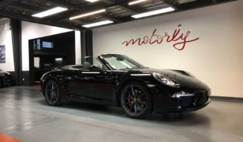 PORSCHE 911 (991-1) CARRERA S CABRIOLET – PDK – 400 CH plein