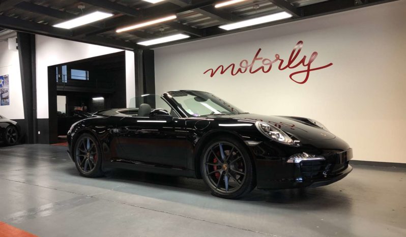 PORSCHE 911 (991-1) CARRERA S CABRIOLET – PDK – 400 CH plein