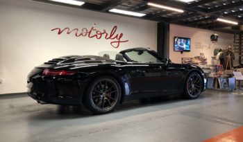 PORSCHE 911 (991-1) CARRERA S CABRIOLET – PDK – 400 CH plein