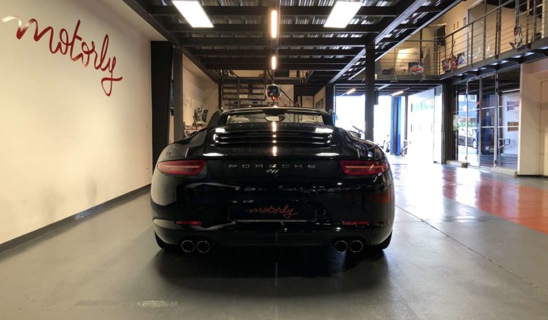 PORSCHE 911 (991-1) CARRERA S CABRIOLET – PDK – 400 CH plein